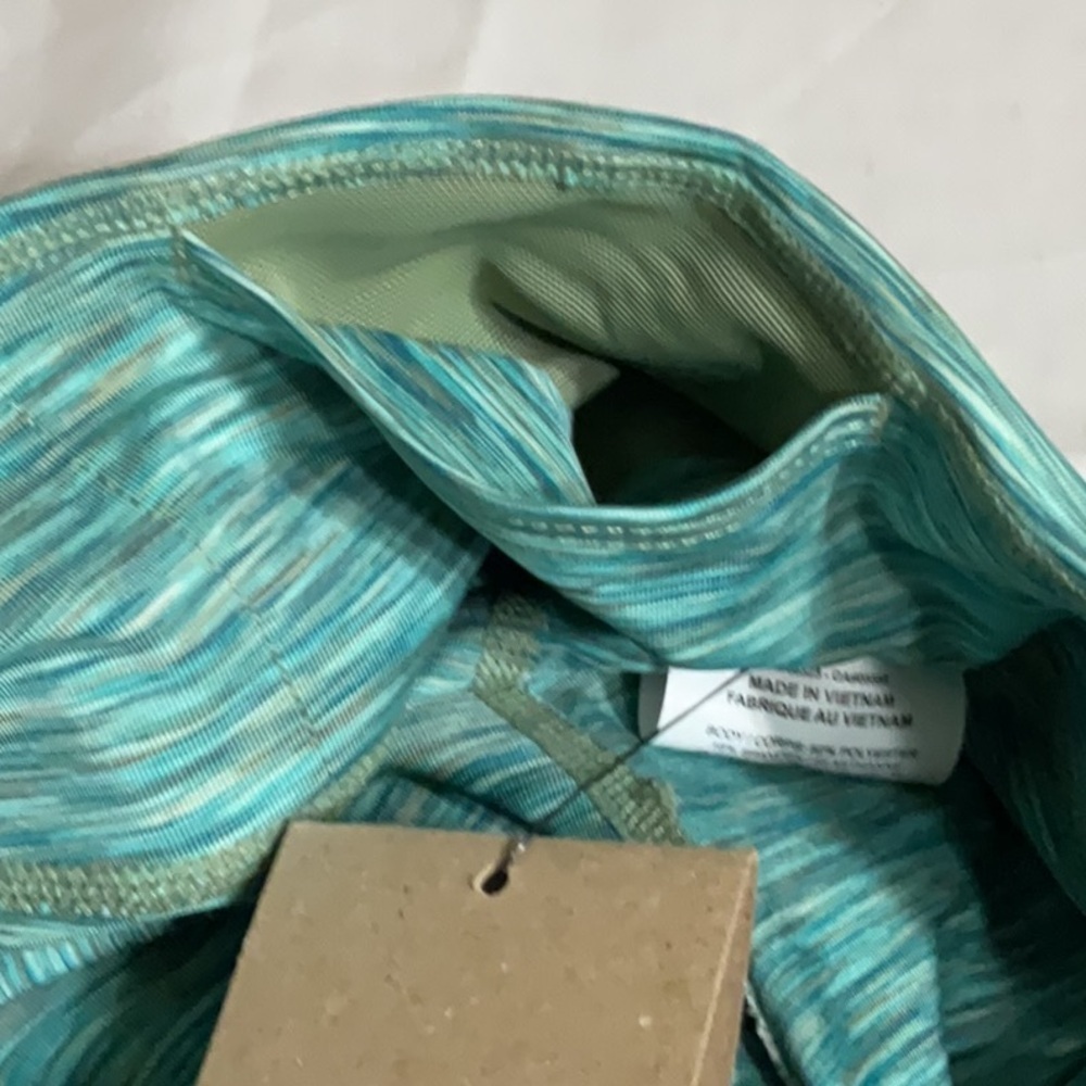 Nike One Girls' Dri-FIT training Legging Green/white L - Picture 6 of 6